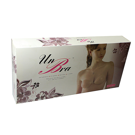 Un Bra Self Adhesive Strapless Backless Invisible Attractive Breasts 4039