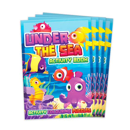 Under the Sea Mini Activity Book (New)