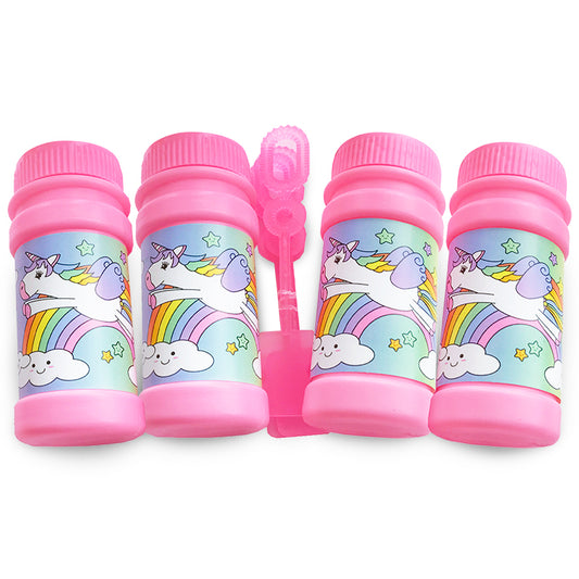 Unicorn Bubble Tubs x 4