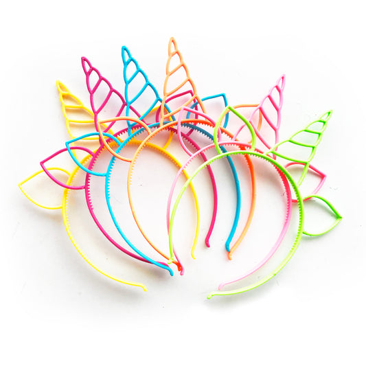 Unicorn Coloured Headband