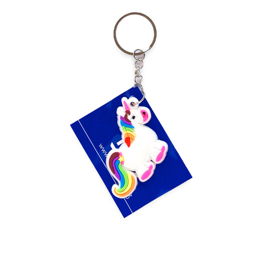Super Unicorn 3D Keychains x 12 ( ONE OFF SPECIAL )