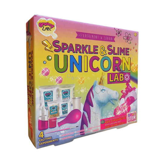 Unicorn Sparkle And Slime Lab Kit
