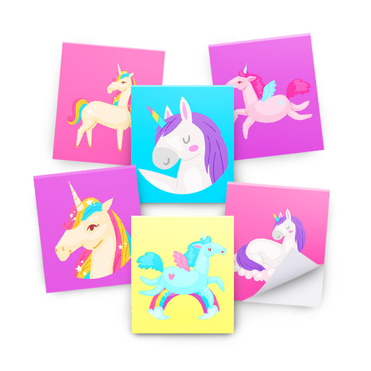 Unicorn Mini Note Books x 12 ( ONE OFF DEAL )