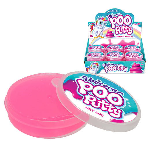 Unicorn Poo 40g Putty Tubs x 24 ( BULK BUY SPECIAL )