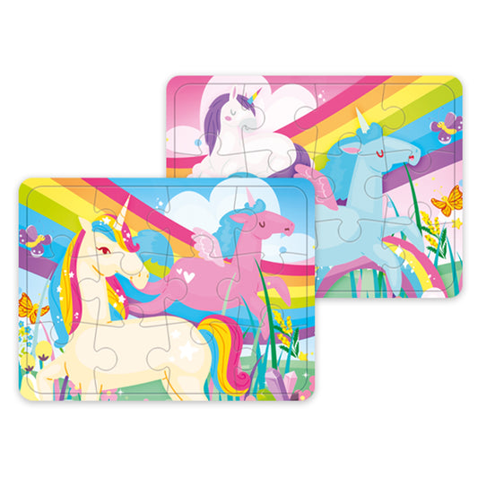 Unicorn Mini Jigsaw Puzzles x 10 ( ONE OFF DEAL )