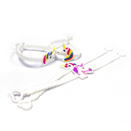 Unicorn Stretch Bracelets x 8 ( PARTY BAG SPECIAL )