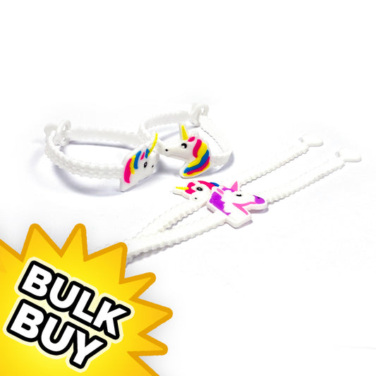 Super Unicorn Stretch Bracelets x 48 ( BULK BUY )