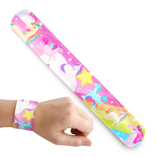 Unicorn Slap Bracelet