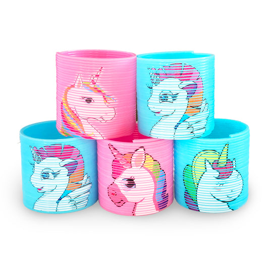 Unicorn Mini Magic Springs x 12 ( One Off Special )