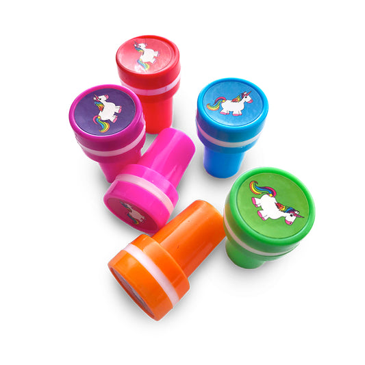 Unicorn Mini Stampers x 6