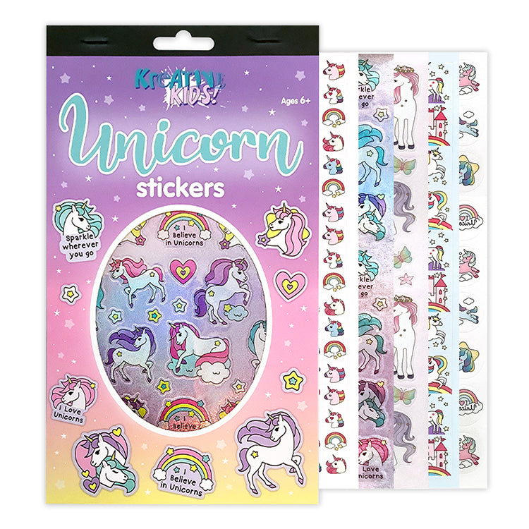 Unicorn Bumper Sticker Pad