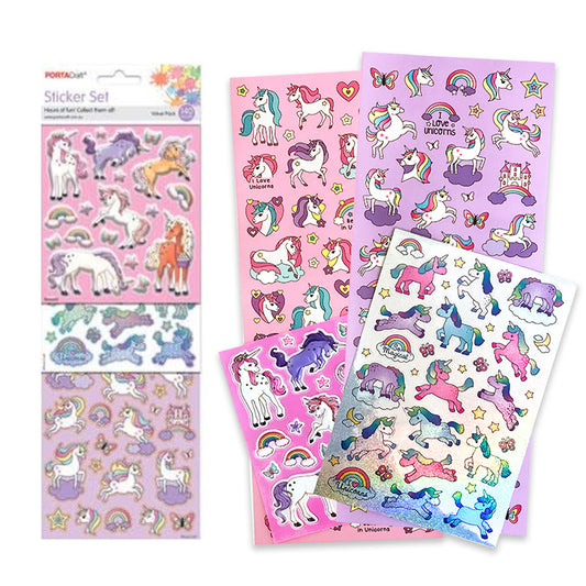 Unicorn Bumper Sticker Mix