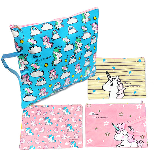 Unicorn Courier Pouch Bag
