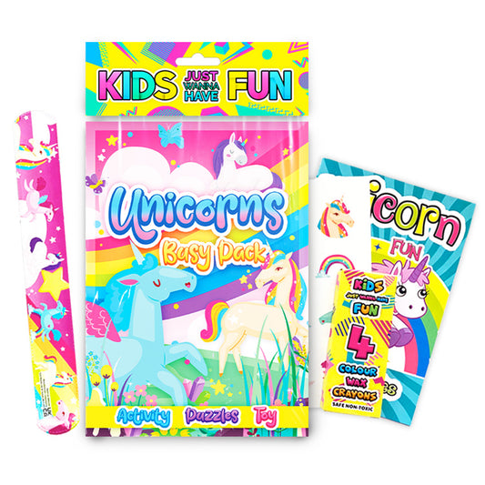 Unicorn Super Busy Packs x 12 ( BULK BUY )