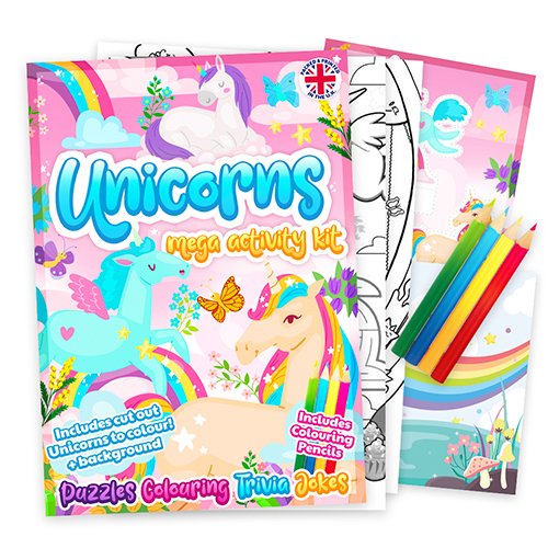 Unicorn Mega Activity Kit