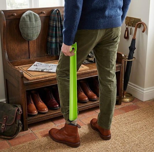 Large Plastic Shoehorn, 84G