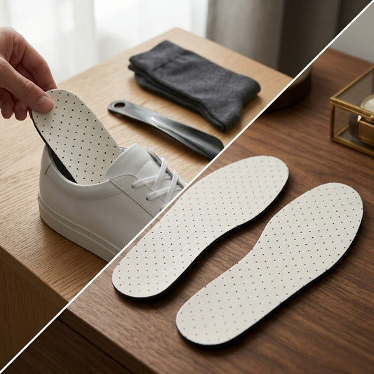 Memory Foam Insoles Cut – To – Size (10 150), 10 – Pack, 26G Each
