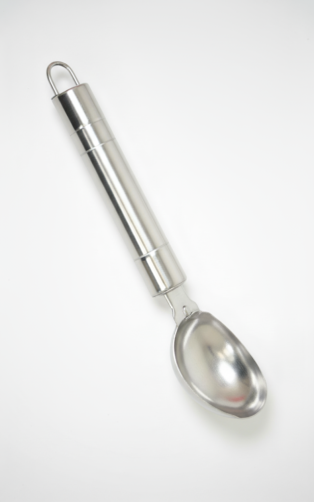 Stainless Steel Kitchen Ice Cream Spoon Scoop