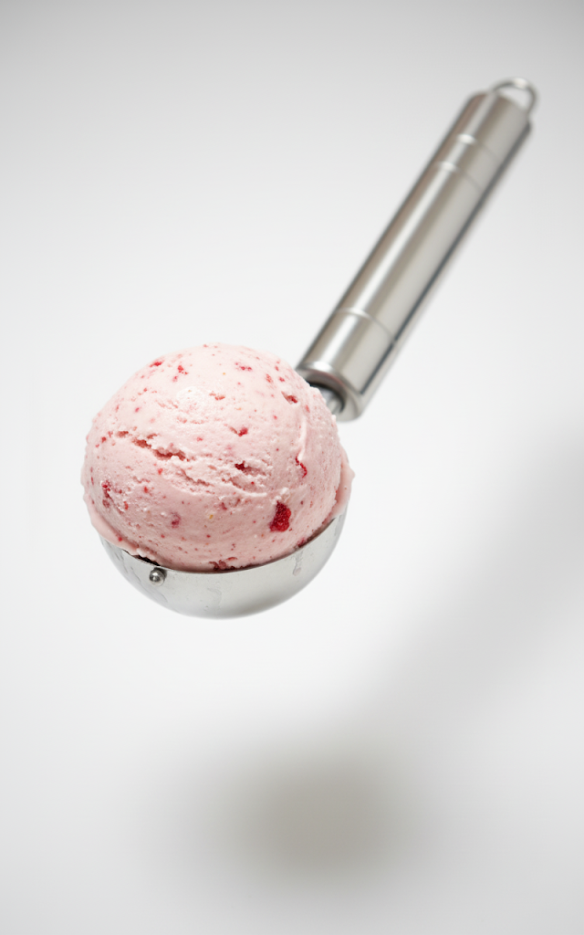 Stainless Steel Kitchen Ice Cream Spoon Scoop