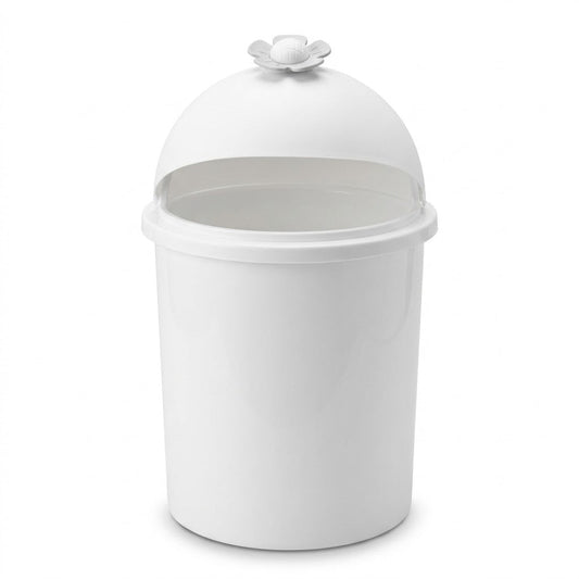 Plastic Trash Can Bin 263G