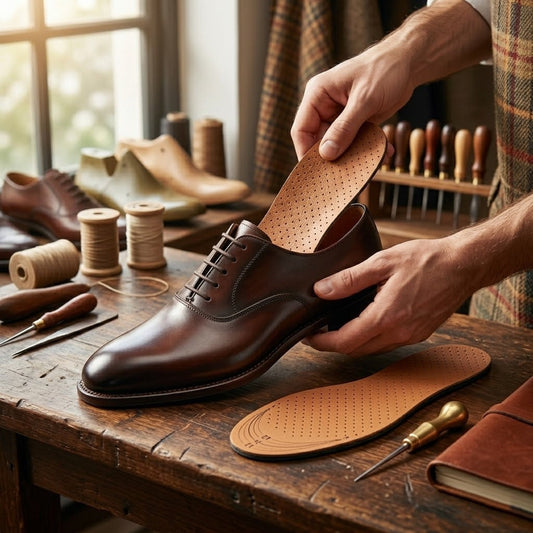 Synthetic Leather Insole Cut – To – Size 10 – Range 33G