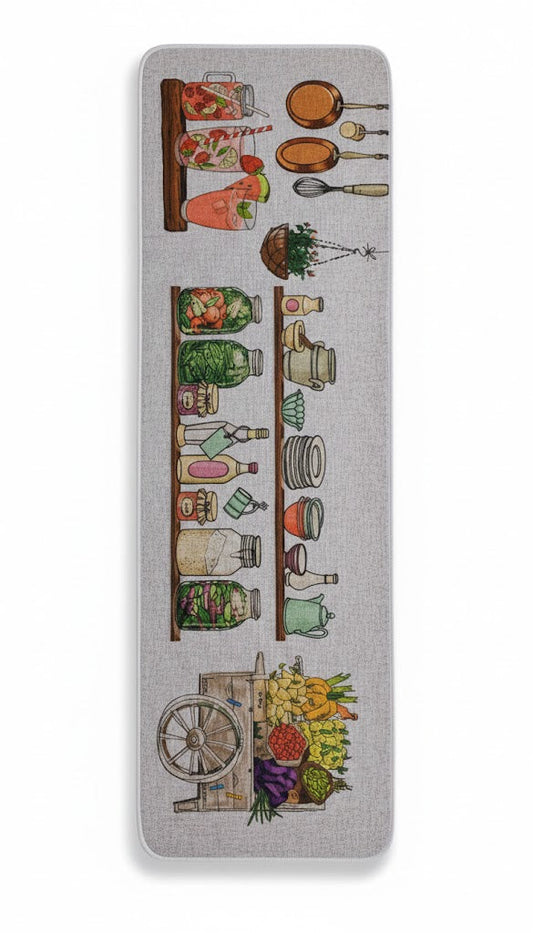 Durable Rubber Door Mat Assorted Colours, 827G