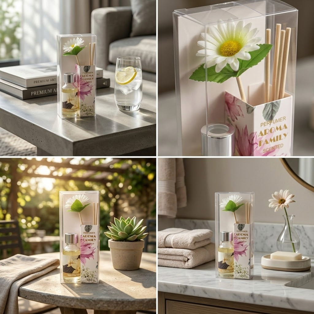 Toilet Parfum 74G Air Freshener, Height