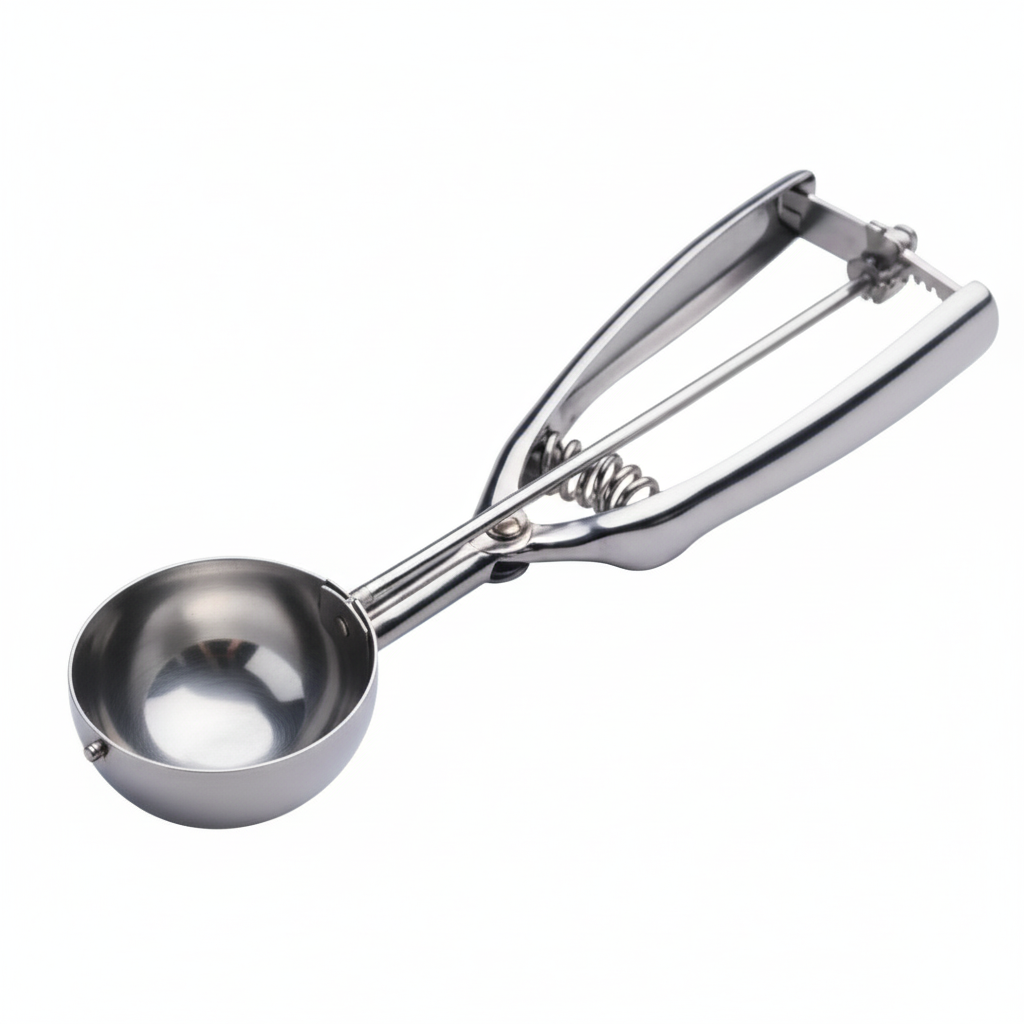 Stainless Steel Ice Cream Scoop – Professional Serving Tool