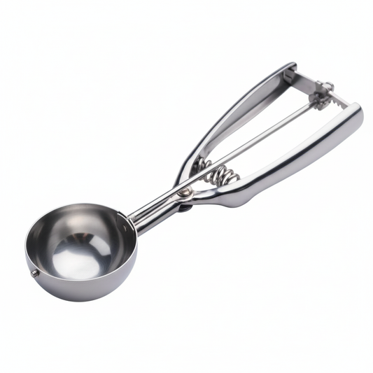 Stainless Steel Ice Cream Scoop – Professional Serving Tool