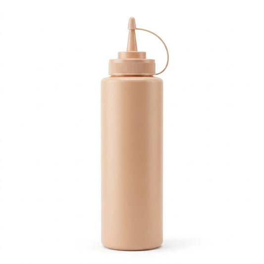 Plastic Sauce Bottle 56G Assorted Colours