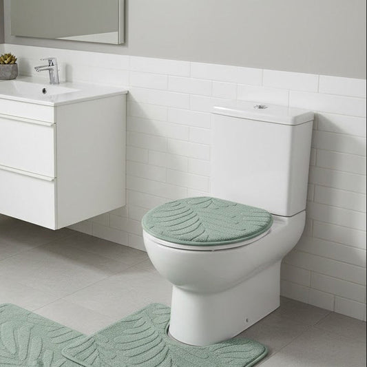Superb 3 – Piece Toilet Carpet Set 657G Assorted Colours