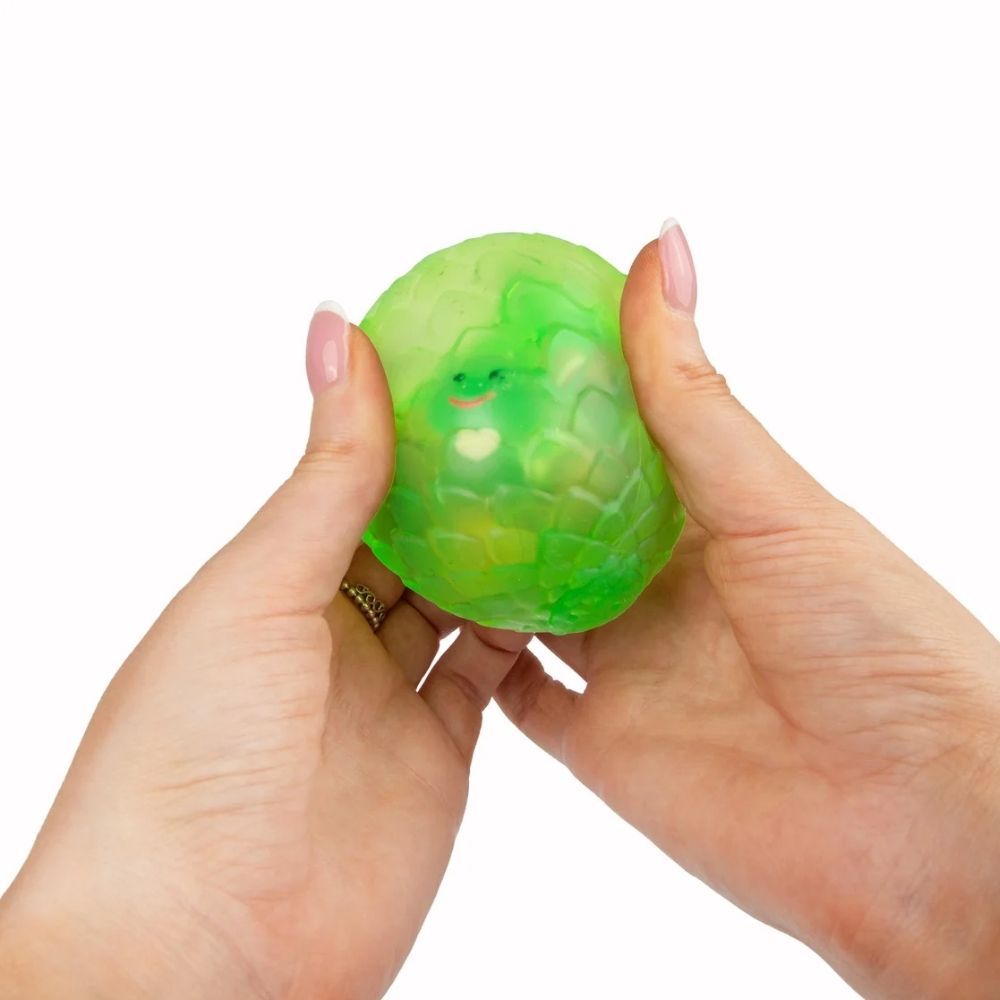 Scrunchems Sugar Dragon Egg - Glow in the Dark - 6 Colours