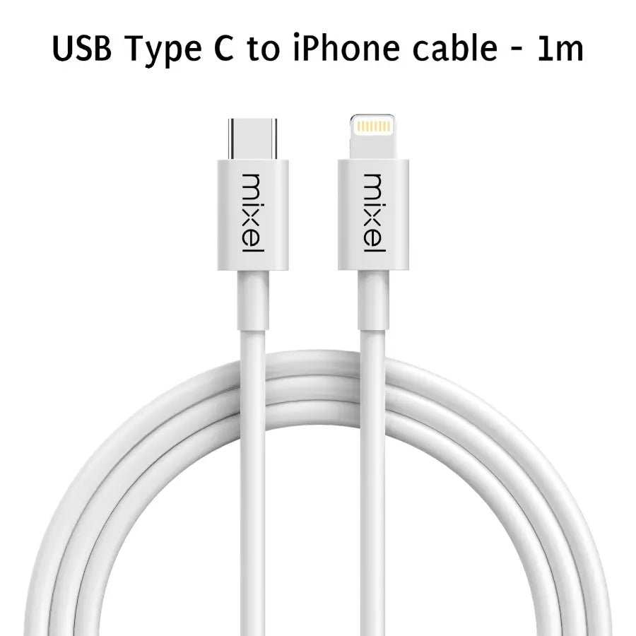 USB C to Lightning Cable 1Meter – Shop Now and Save!