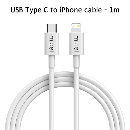 USB C to Lightning Cable 1Meter – Shop Now and Save!