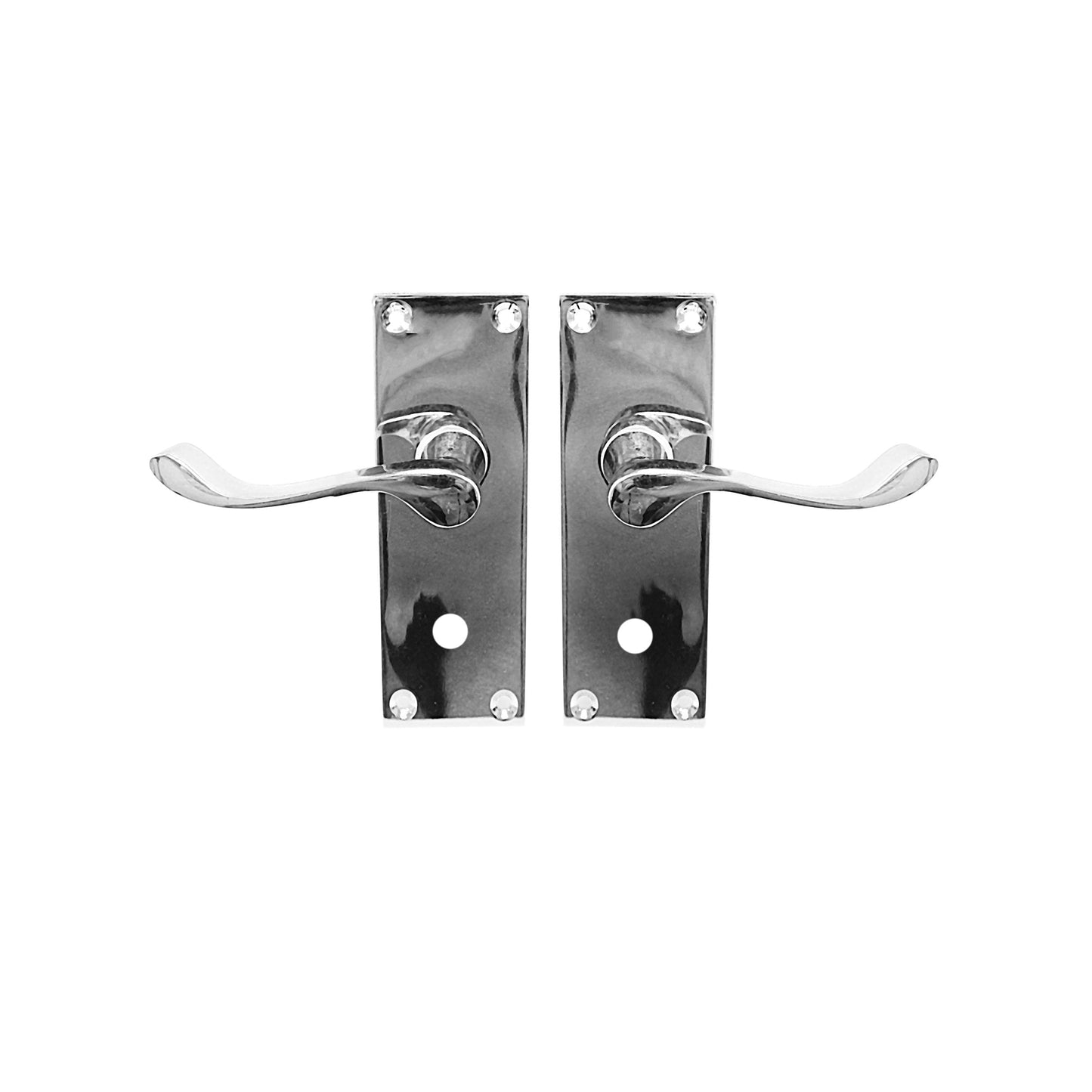 6" Vic Scroll Lock Handle Chromed 9143 A