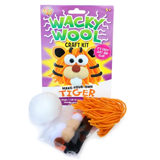Tiger Wacky Wool Kit