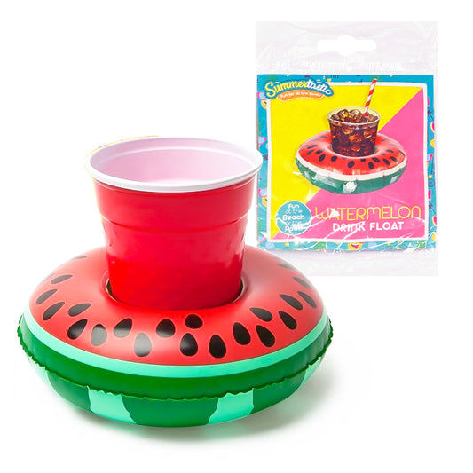 Watermelon Novelty Inflatable Drink Float