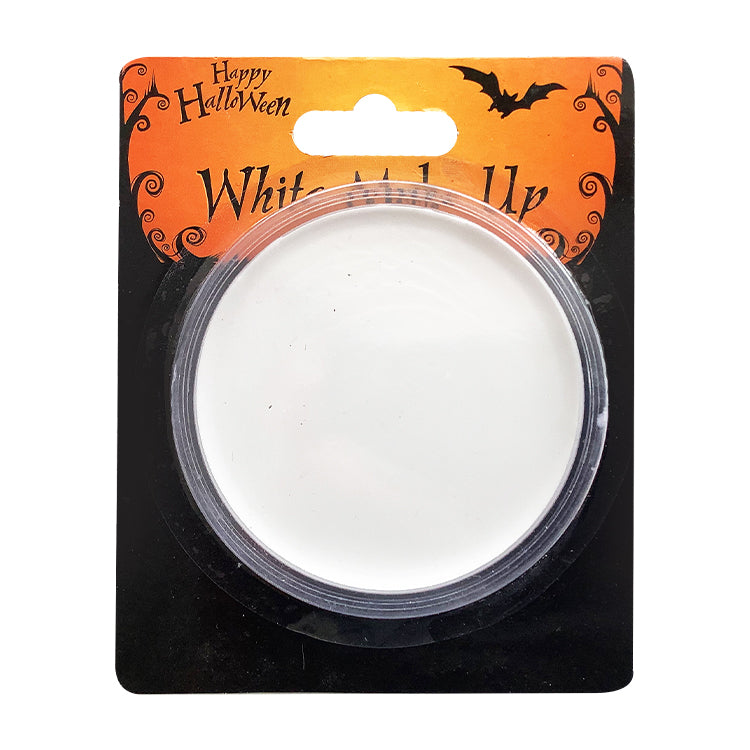Spooky White Cream Make Up