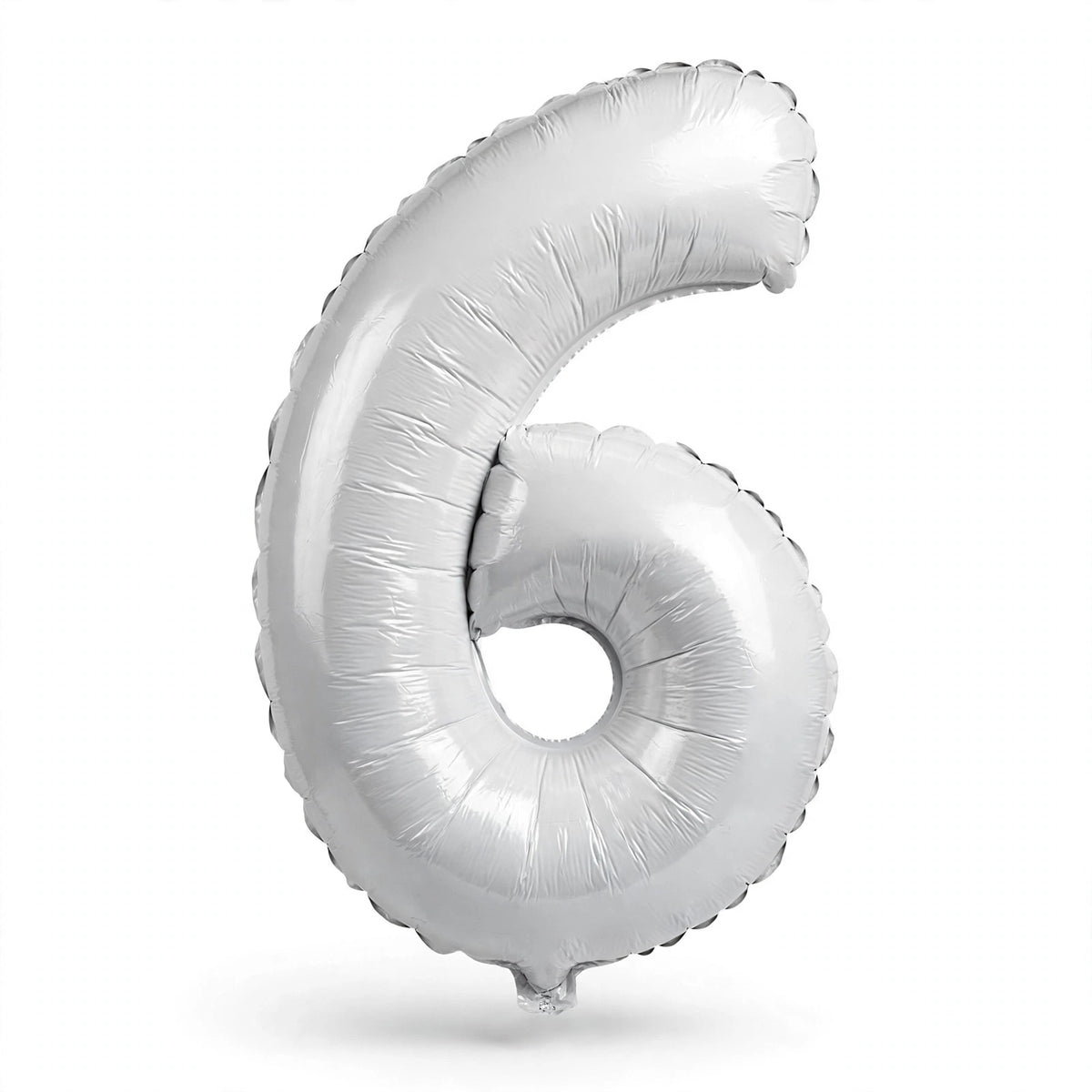Foil Birthday Foil Balloons Numbers (0-9) 3 Colours - Gold, White, Rose Gold