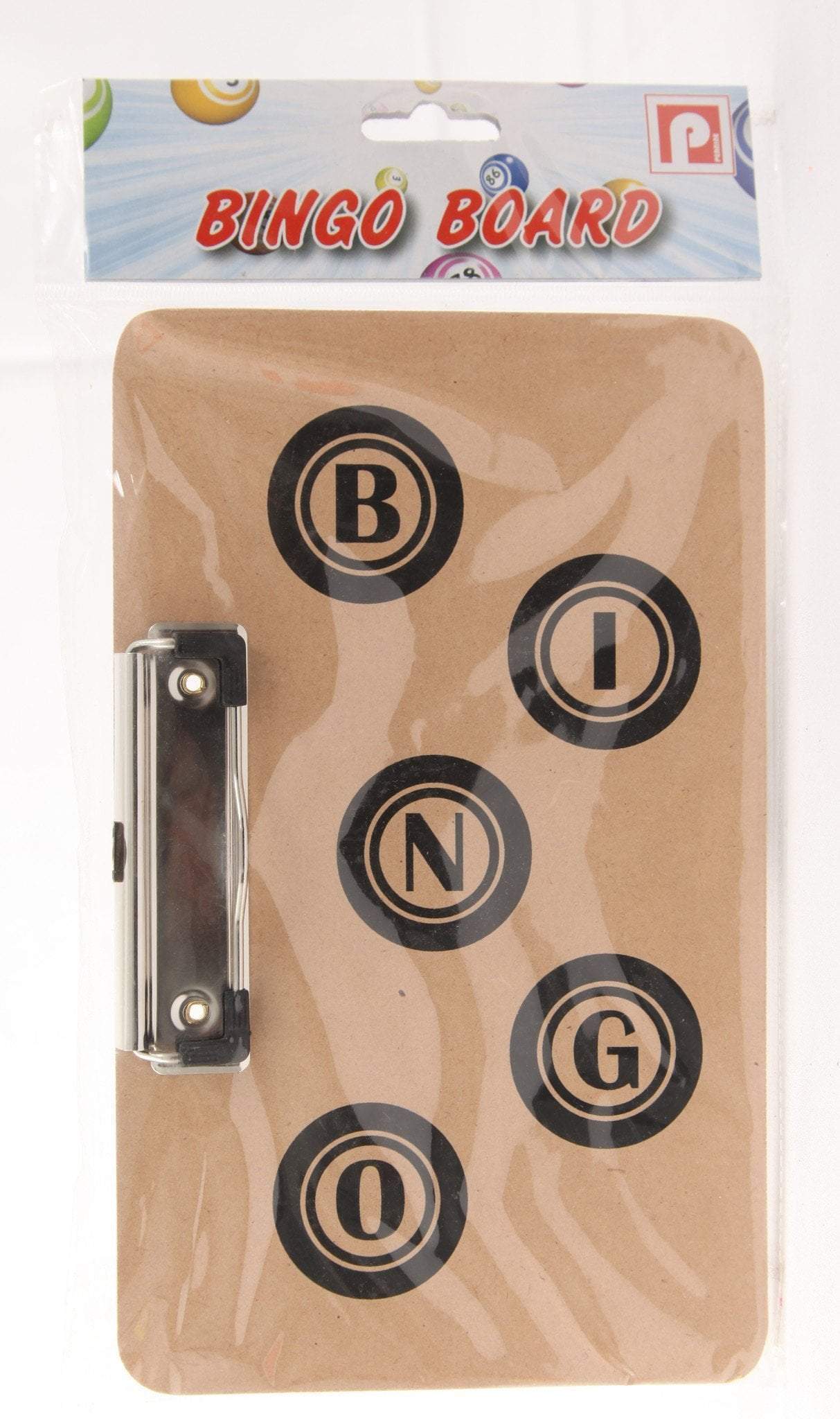 Bingo Clip Board 24 x 15 cm P2550 A