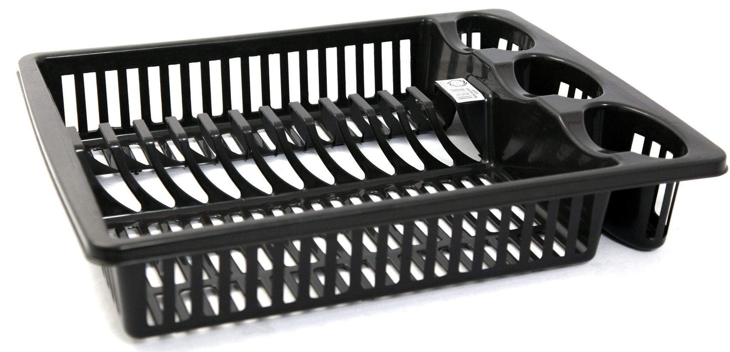 Plastic Plates Cutlery Glasses Holder Dish Drainer Assorted Colours H2305 A