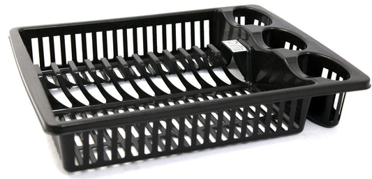 Plastic Plates Cutlery Glasses Holder Dish Drainer Assorted Colours H2305 A