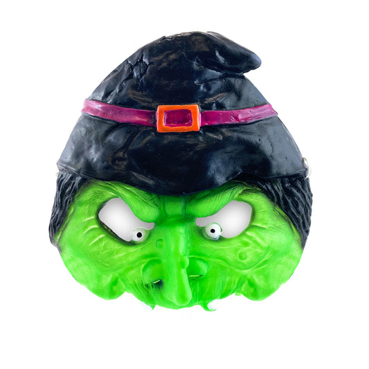Wicked Witch Rubber Mask