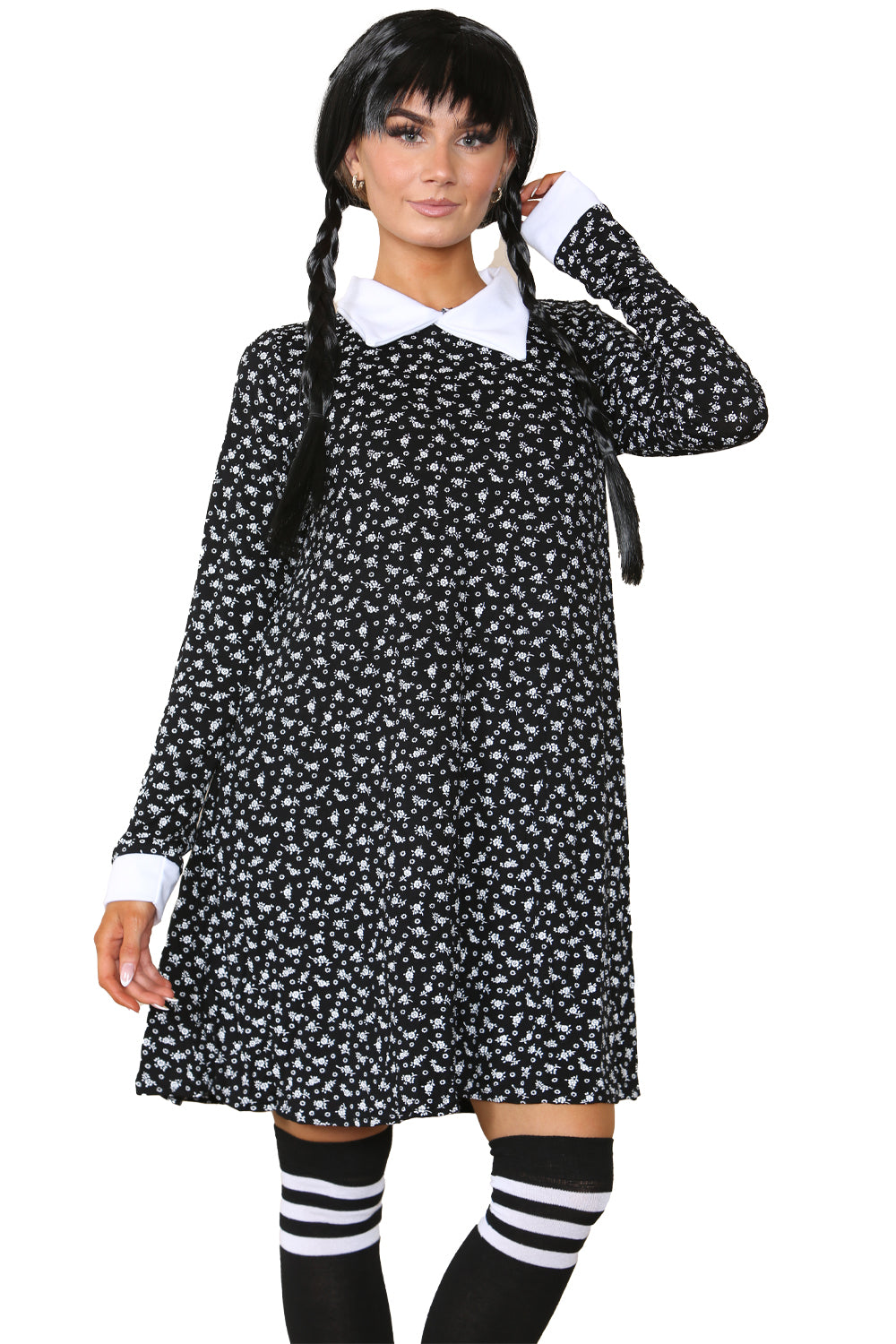 Gothic School Adult Pattern Swing Dress