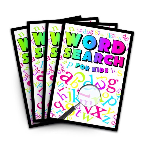 Mini Word Search Activity Book