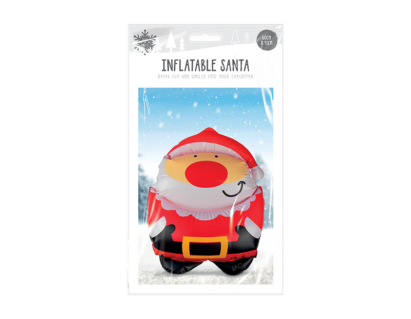 Jumbo Inflatable 60cms Santa