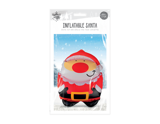 Jumbo Inflatable 60cms Santa