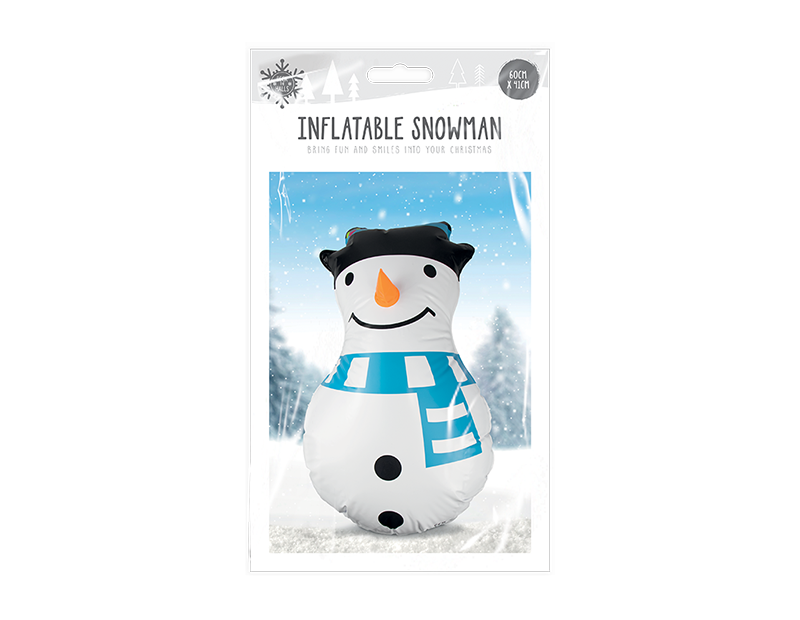 Jumbo Inflatable 60cm Snowman