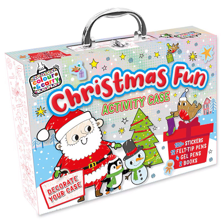 Mega Christmas Fun Activity Case Set