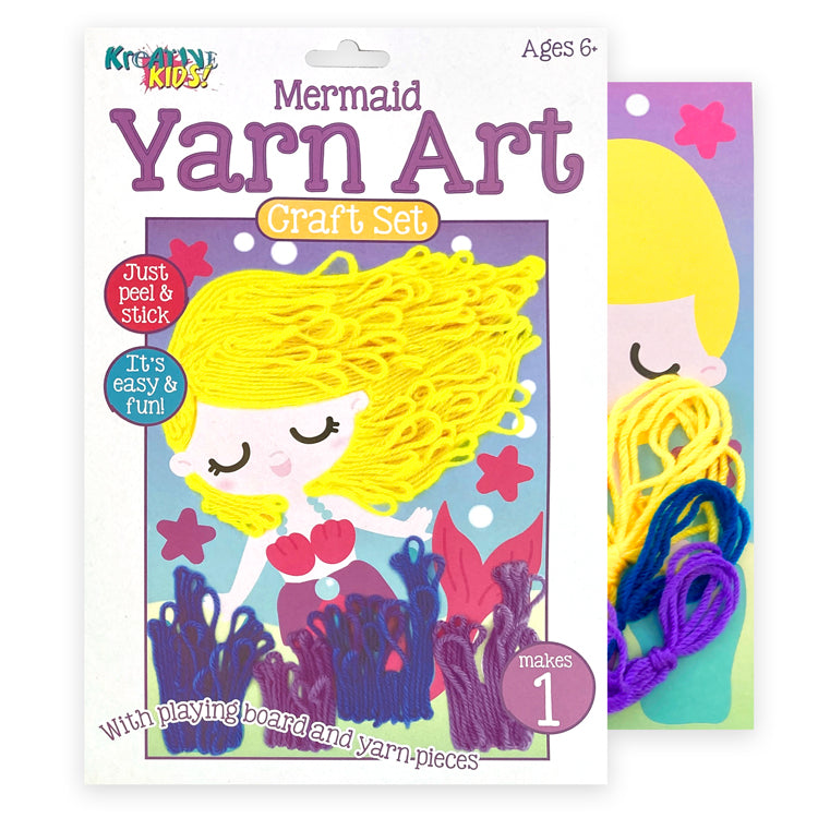 Wispy Mermaid Yarn Craft Kit